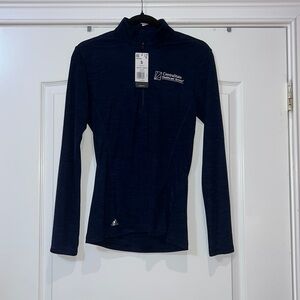 New Women’s Adidas Quarter Zip Top Size Small